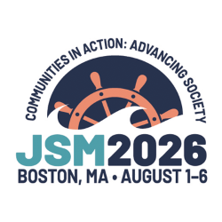 AMSTAT-JSM logo